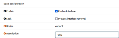 VPN_ Interfaces